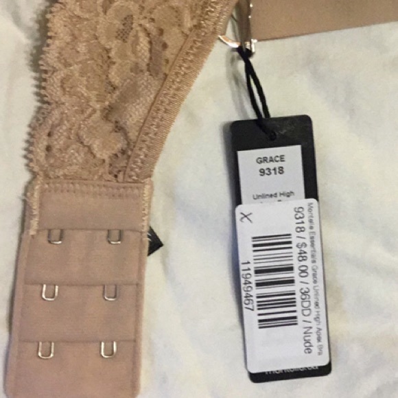 NWT! Women’s Bra. Montelle Intimates. Size 36DD/36E - Picture 6 of 9